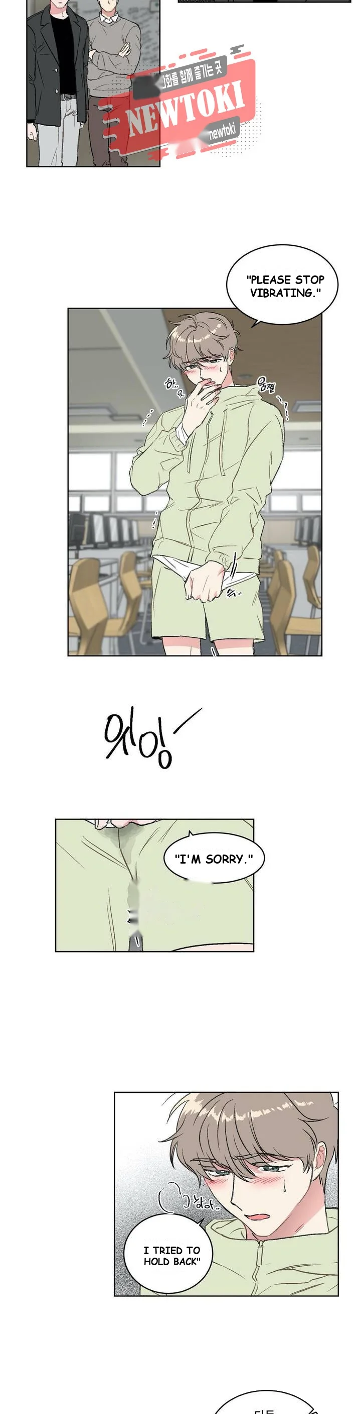 Private Lessons Manhwa Facon Chapter 10 - Page 8