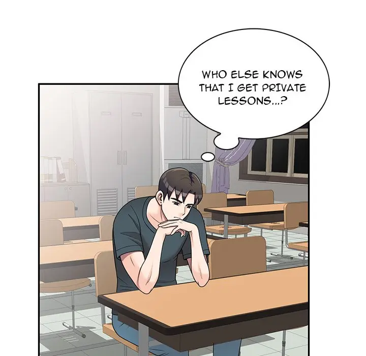 Private Lessons Manhwa Facon Chapter 17 - Page 54