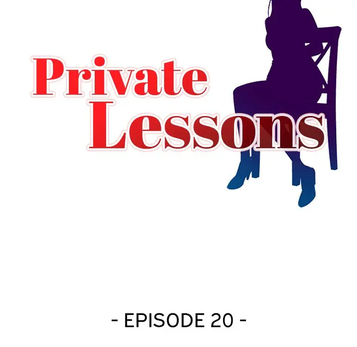 Private Lessons Manhwa Facon Chapter 20 - Page 13