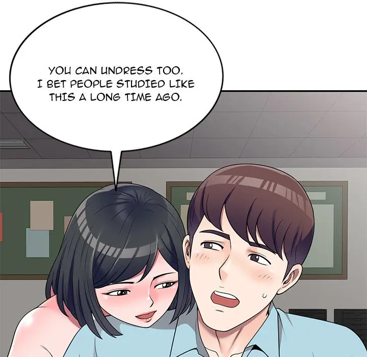 Private Lessons Manhwa Facon Chapter 25 - Page 91