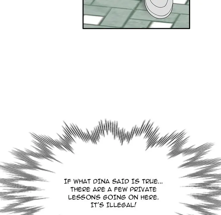 Private Lessons Manhwa Facon Chapter 26 - Page 85