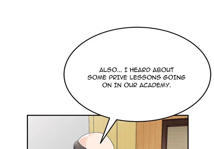 Private Lessons Manhwa Facon Chapter 27 - Page 1