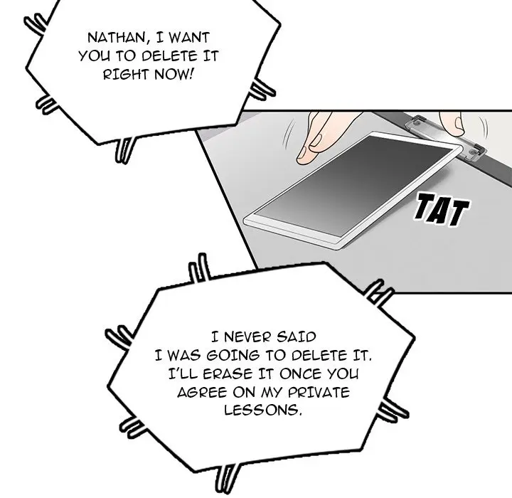 Private Lessons Manhwa Facon Chapter 27 - Page 107