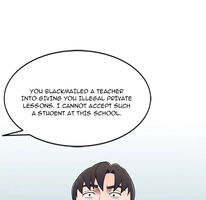 Private Lessons Manhwa Facon Chapter 27 - Page 110