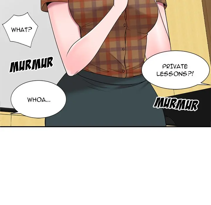 Private Lessons Manhwa Facon Chapter 27 - Page 17