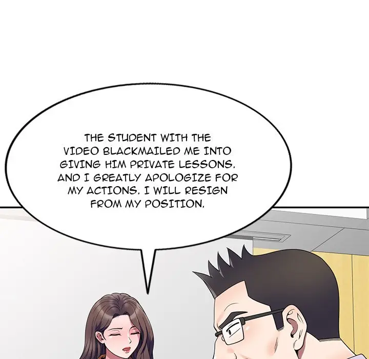 Private Lessons Manhwa Facon Chapter 27 - Page 20