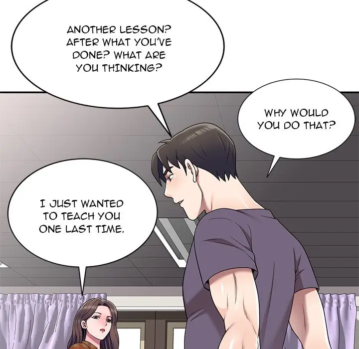 Private Lessons Manhwa Facon Chapter 27 - Page 32