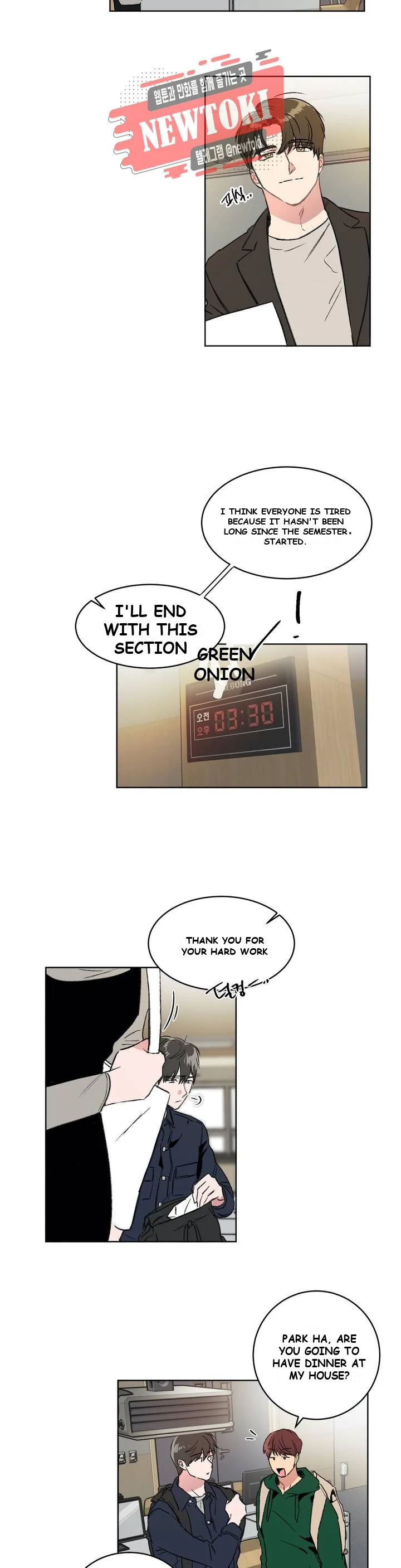 Private Lessons Manhwa Facon Chapter 3 - Page 10