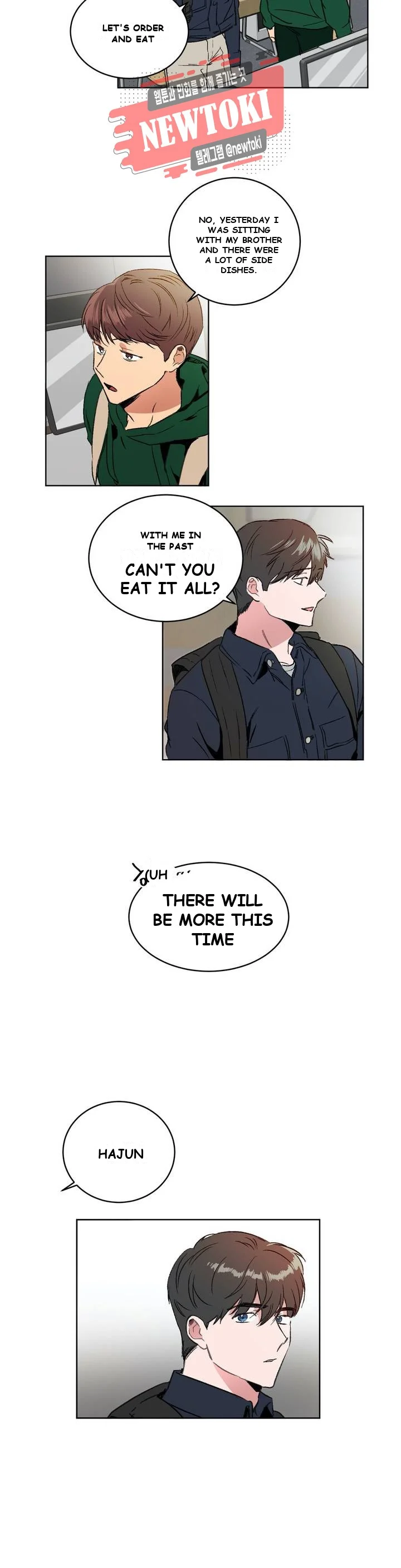 Private Lessons Manhwa Facon Chapter 3 - Page 11