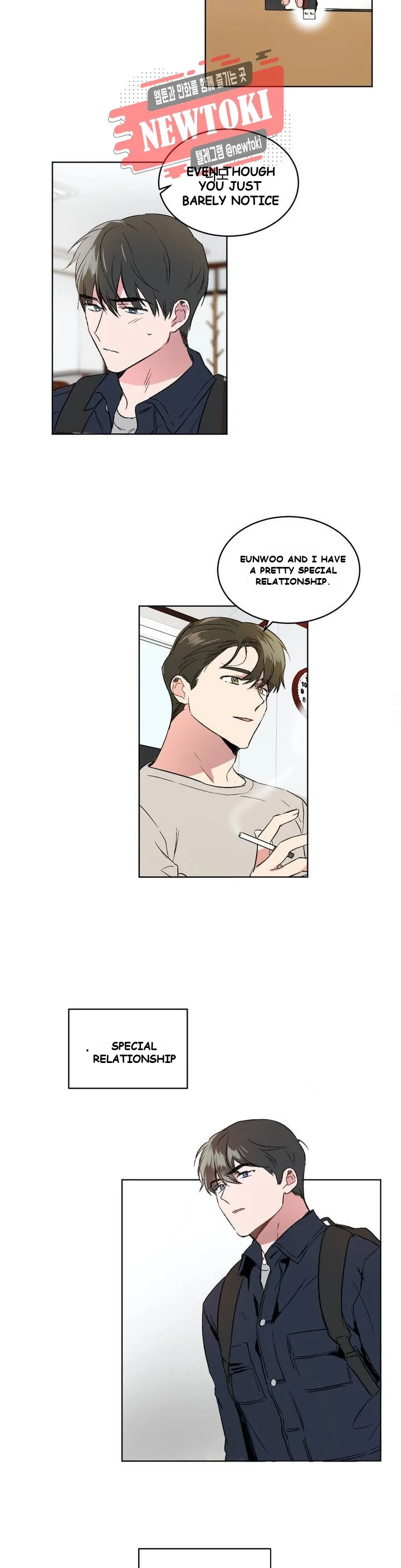 Private Lessons Manhwa Facon Chapter 3 - Page 14