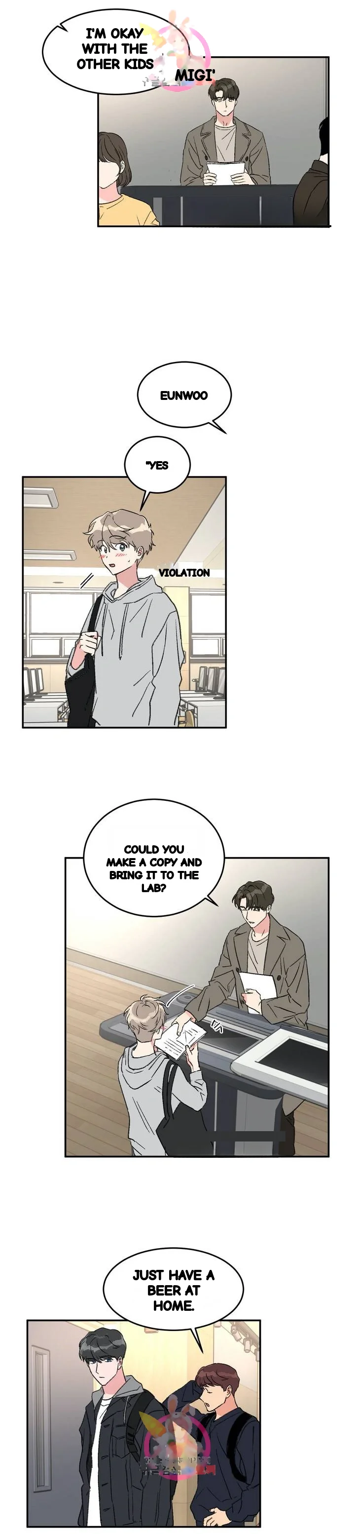 Private Lessons Manhwa Facon Chapter 30 - Page 10
