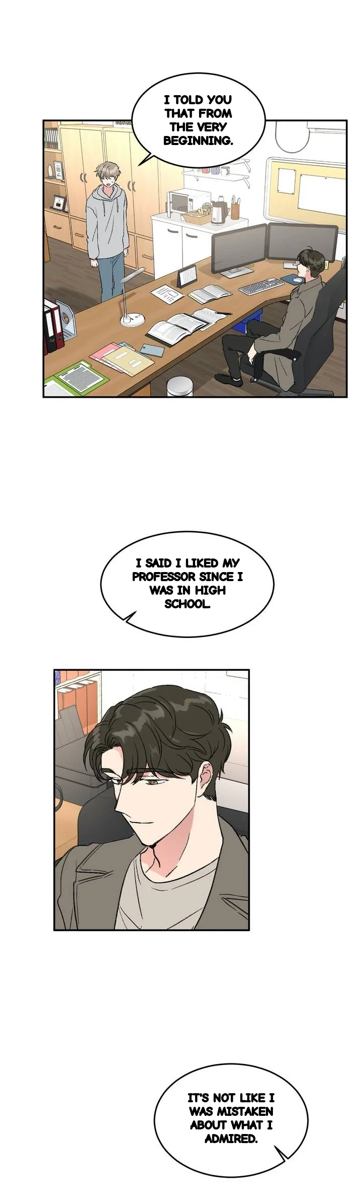 Private Lessons Manhwa Facon Chapter 30 - Page 15