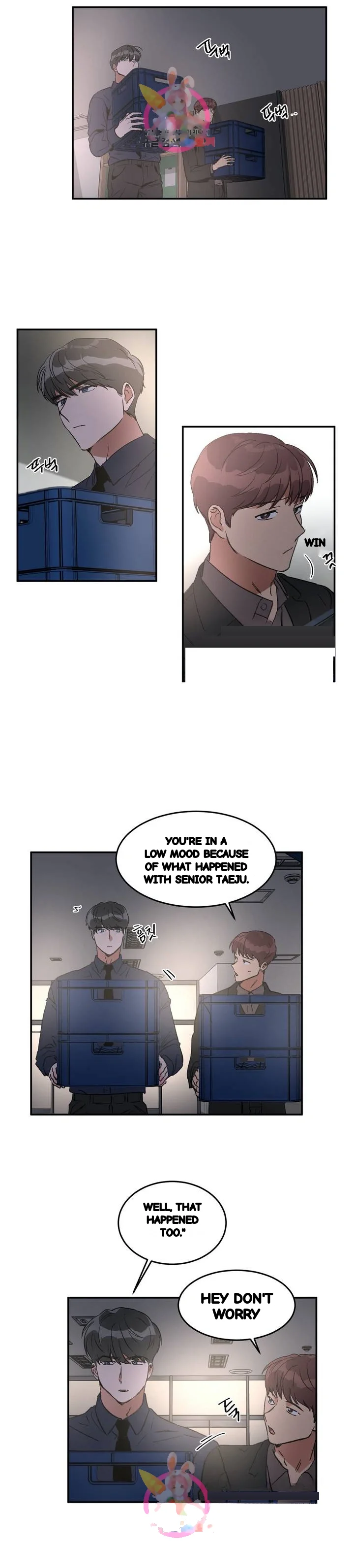 Private Lessons Manhwa Facon Chapter 30 - Page 3