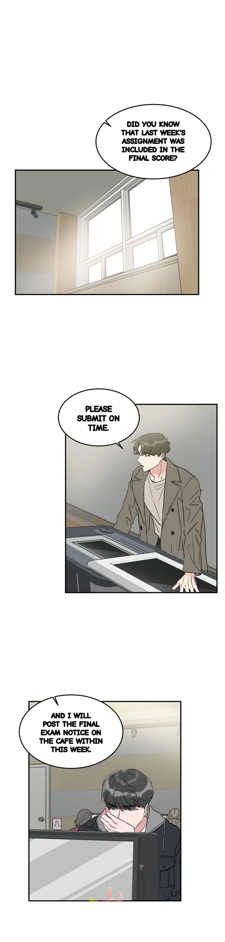 Private Lessons Manhwa Facon Chapter 30 - Page 6