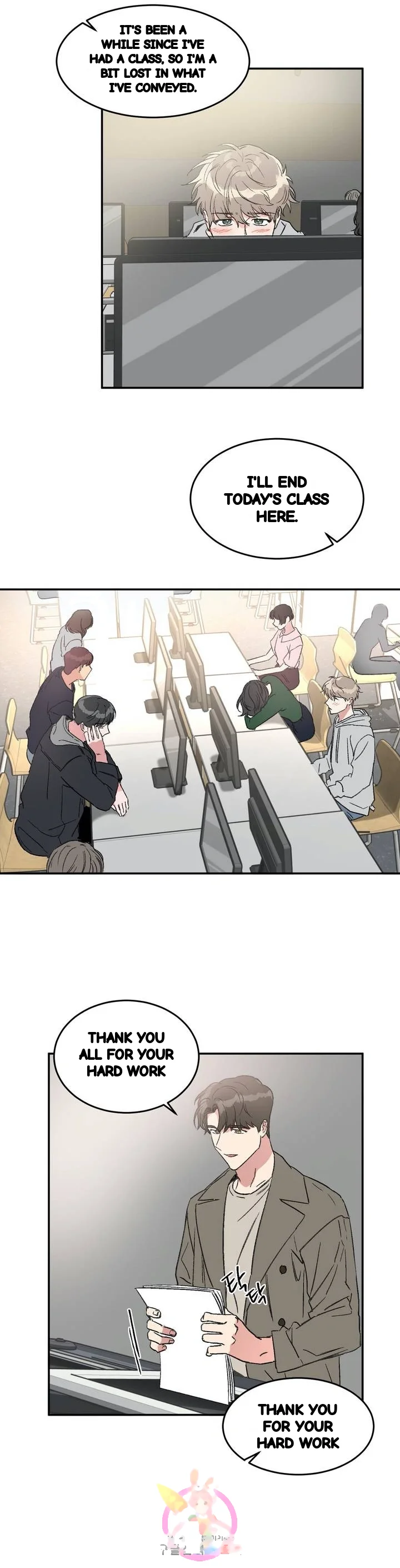 Private Lessons Manhwa Facon Chapter 30 - Page 7