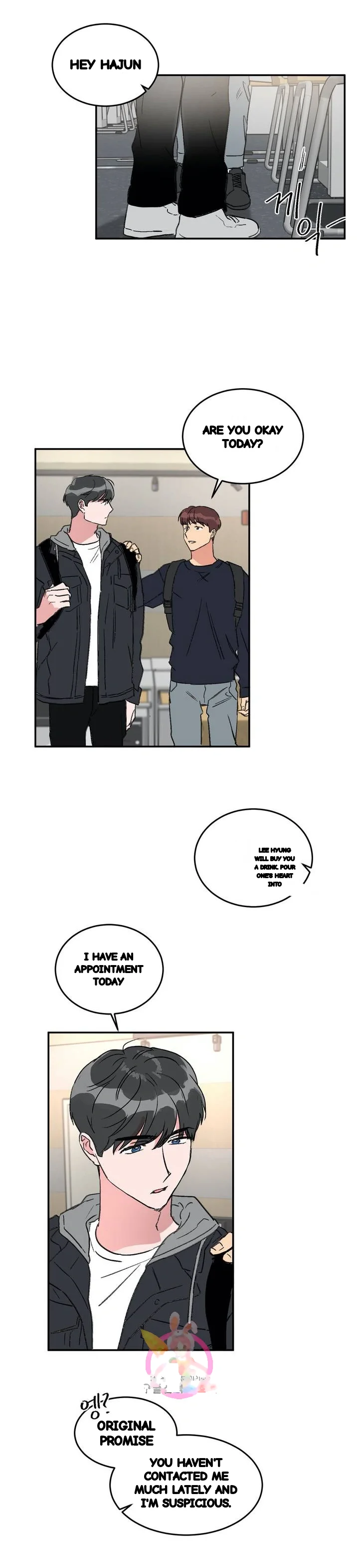 Private Lessons Manhwa Facon Chapter 30 - Page 8