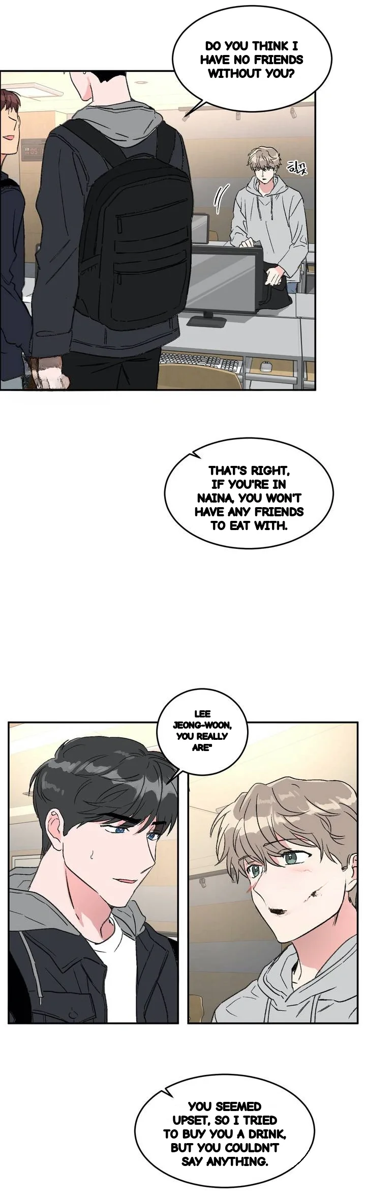 Private Lessons Manhwa Facon Chapter 30 - Page 9