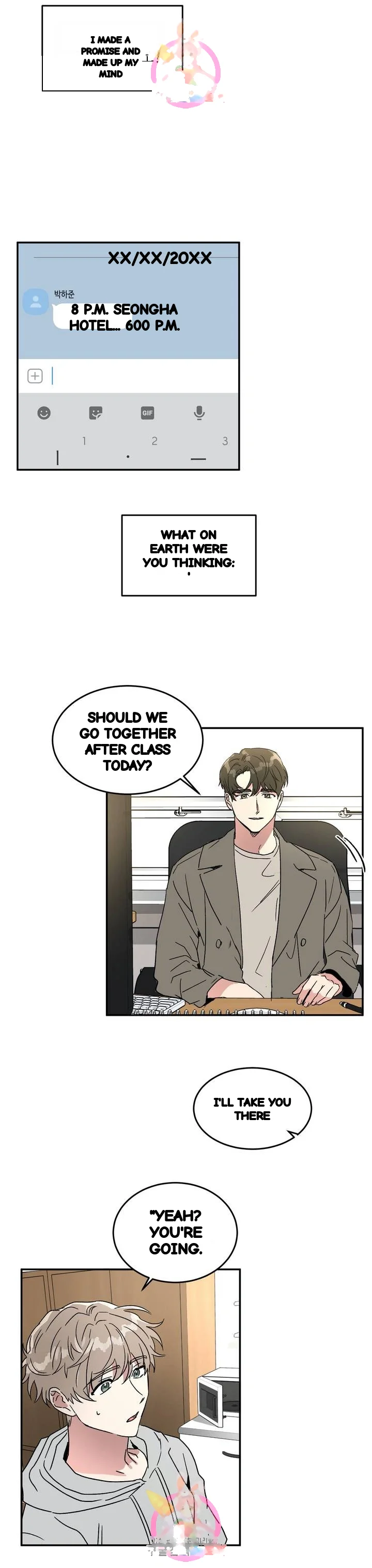 Private Lessons Manhwa Facon Chapter 31 - Page 11