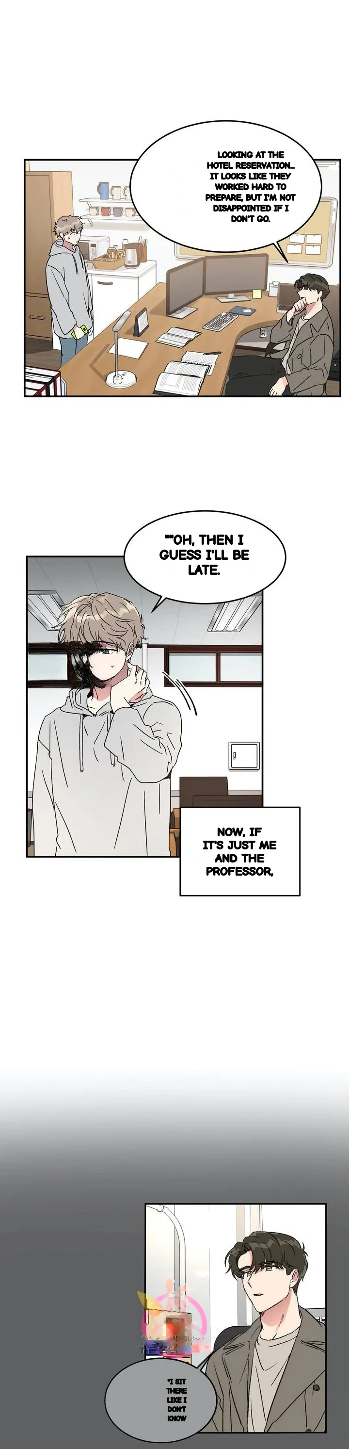 Private Lessons Manhwa Facon Chapter 31 - Page 12