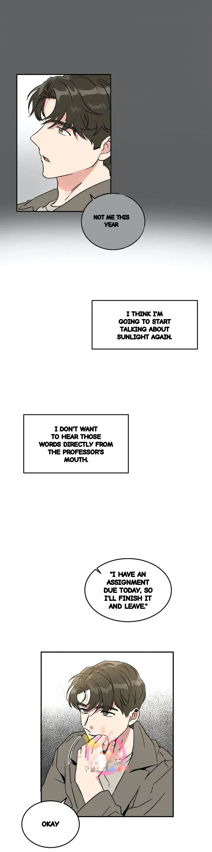 Private Lessons Manhwa Facon Chapter 31 - Page 13