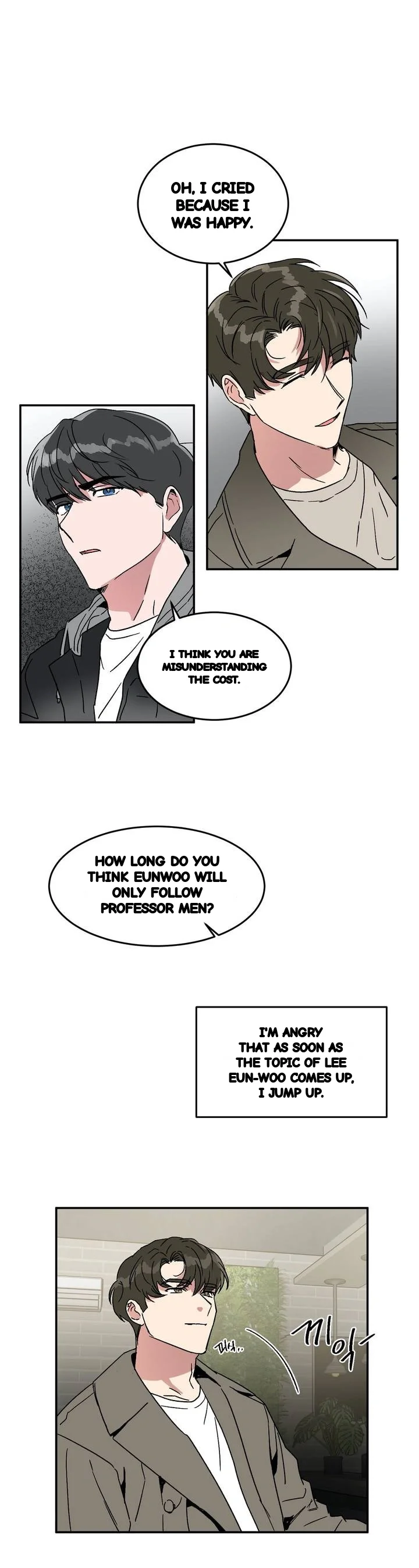 Private Lessons Manhwa Facon Chapter 31 - Page 18