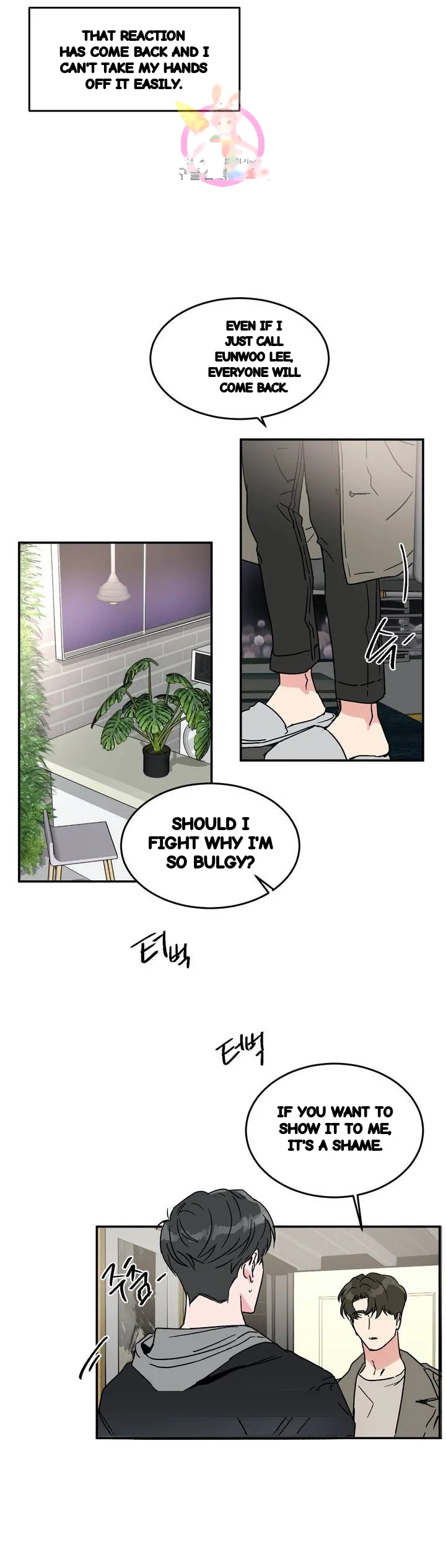 Private Lessons Manhwa Facon Chapter 31 - Page 19