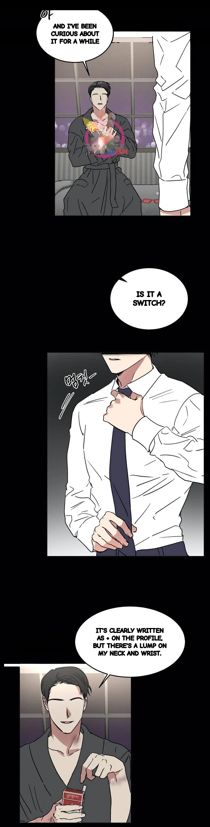 Private Lessons Manhwa Facon Chapter 31 - Page 3