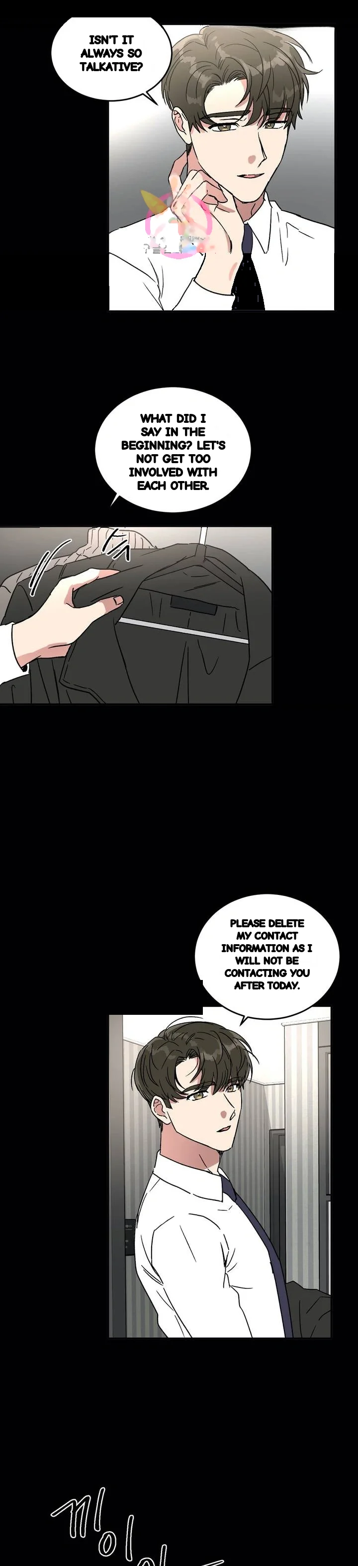 Private Lessons Manhwa Facon Chapter 31 - Page 4