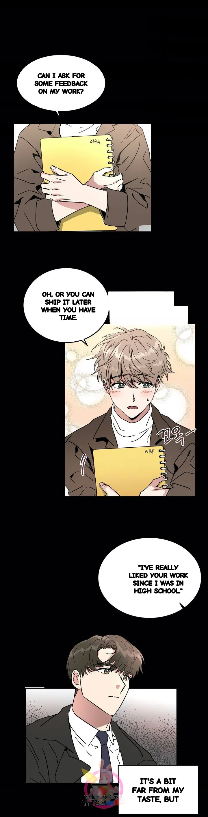 Private Lessons Manhwa Facon Chapter 31 - Page 8