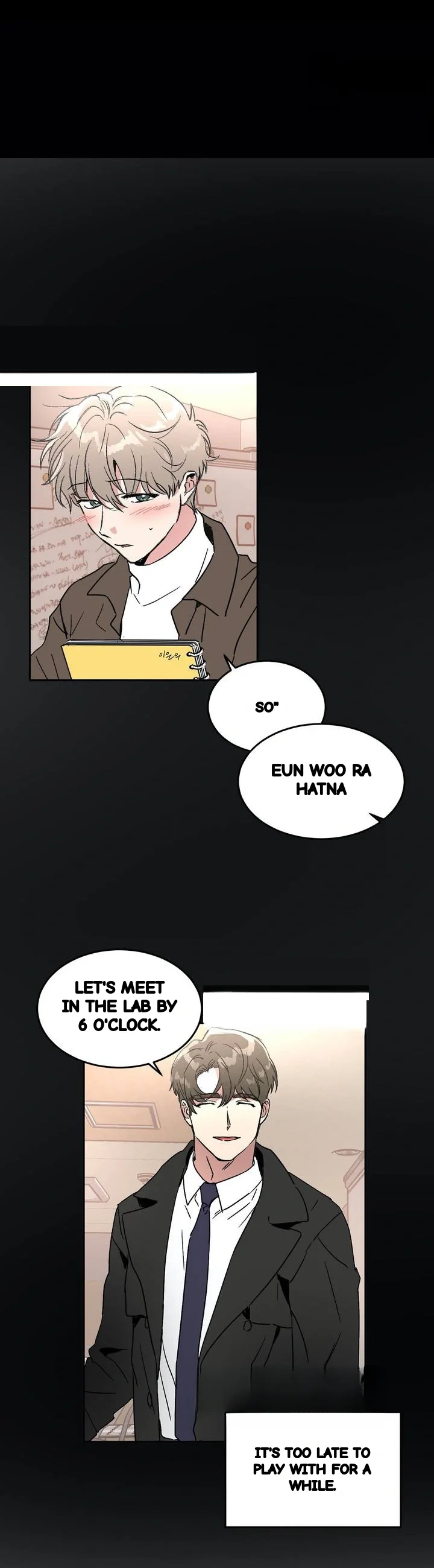 Private Lessons Manhwa Facon Chapter 31 - Page 9