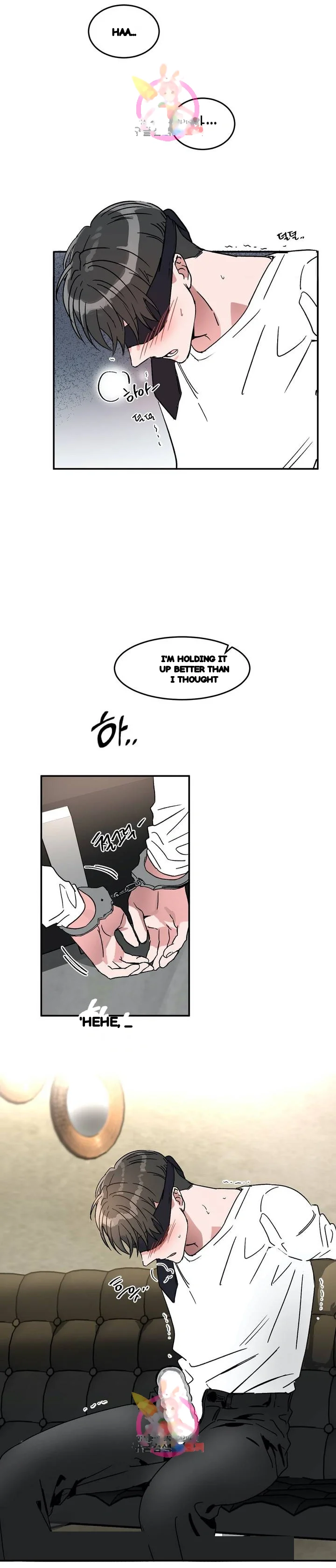 Private Lessons Manhwa Facon Chapter 32 - Page 11