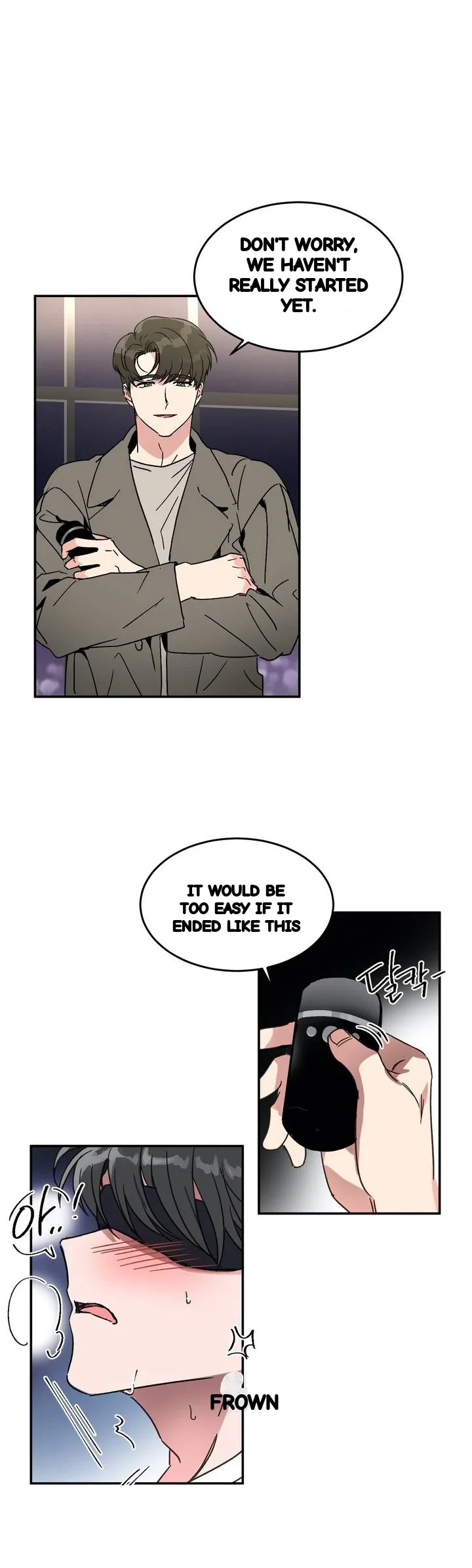 Private Lessons Manhwa Facon Chapter 32 - Page 12