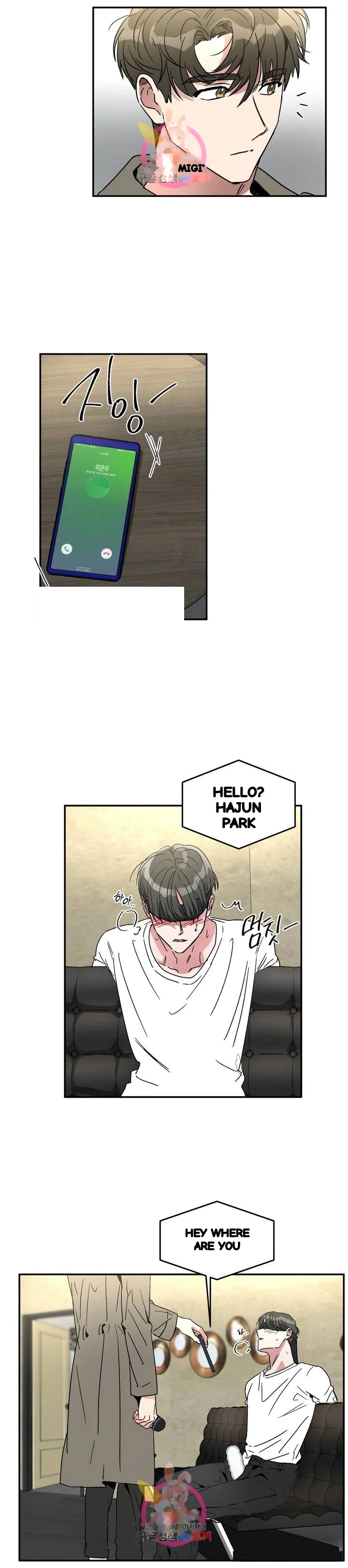 Private Lessons Manhwa Facon Chapter 32 - Page 14