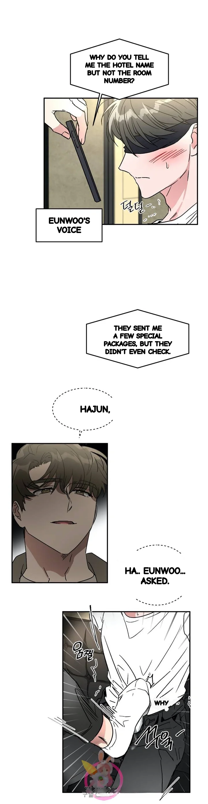 Private Lessons Manhwa Facon Chapter 32 - Page 15