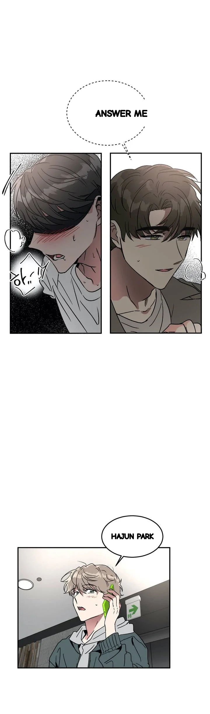 Private Lessons Manhwa Facon Chapter 32 - Page 16