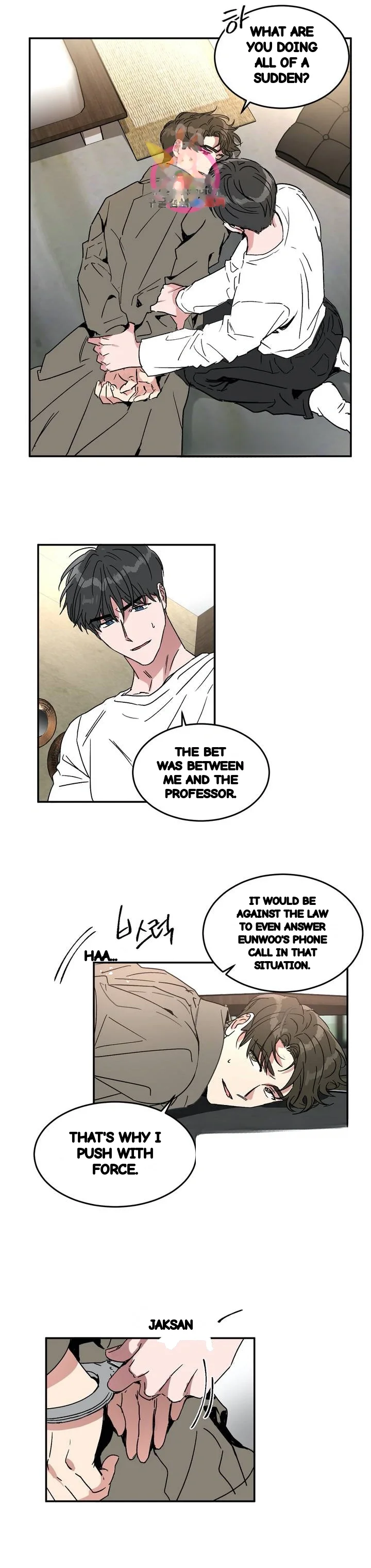 Private Lessons Manhwa Facon Chapter 32 - Page 20