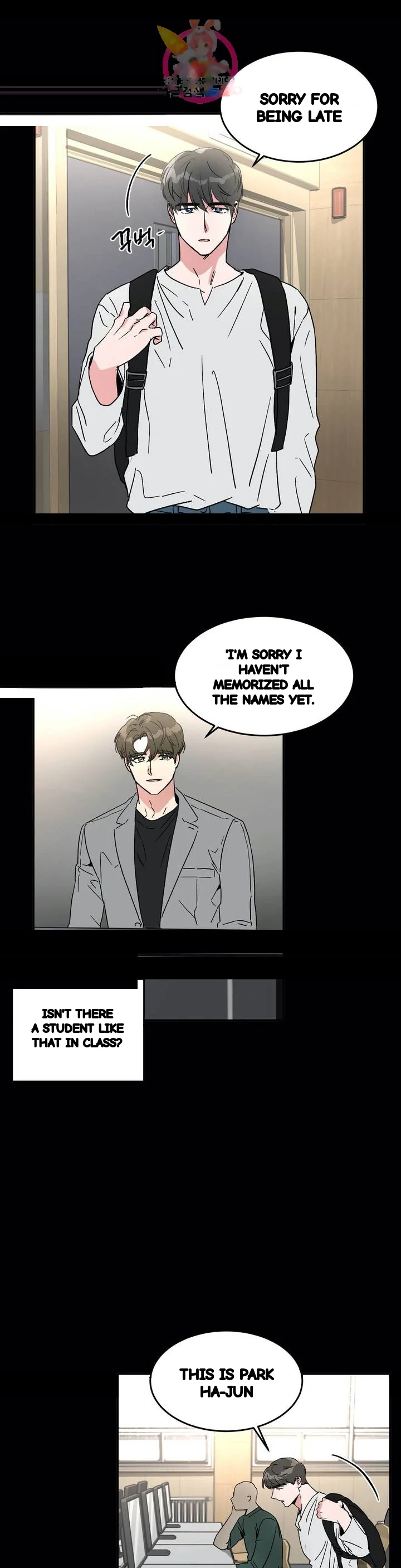 Private Lessons Manhwa Facon Chapter 32 - Page 3