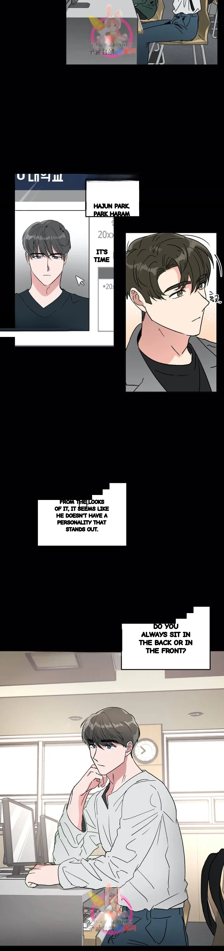 Private Lessons Manhwa Facon Chapter 32 - Page 4