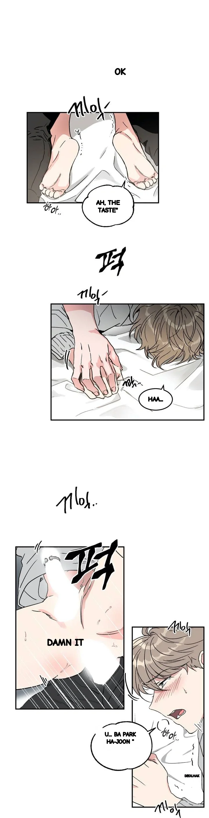 Private Lessons Manhwa Facon Chapter 33 - Page 2