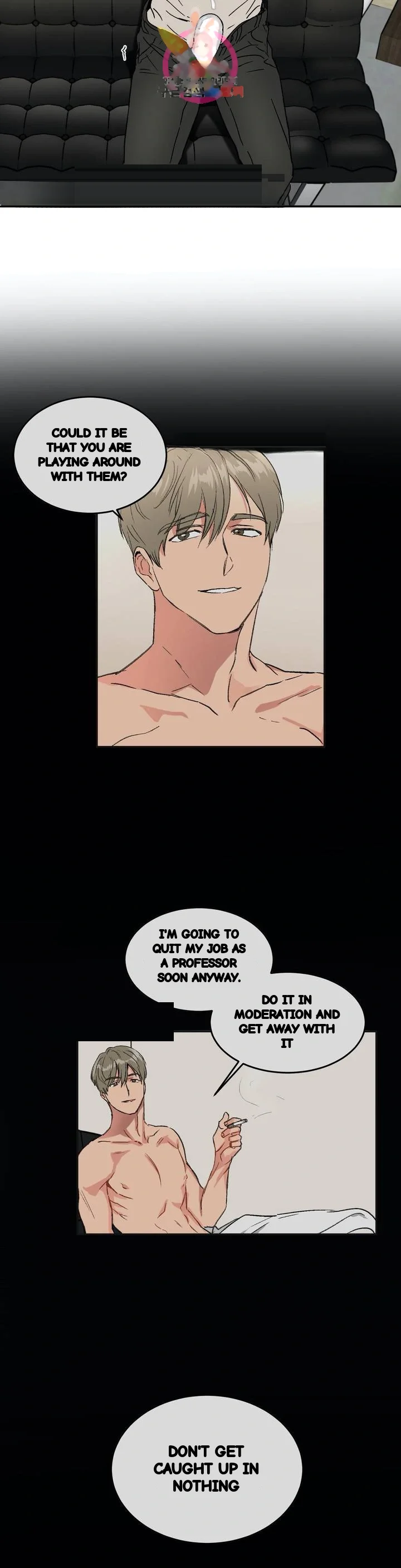 Private Lessons Manhwa Facon Chapter 33 - Page 20