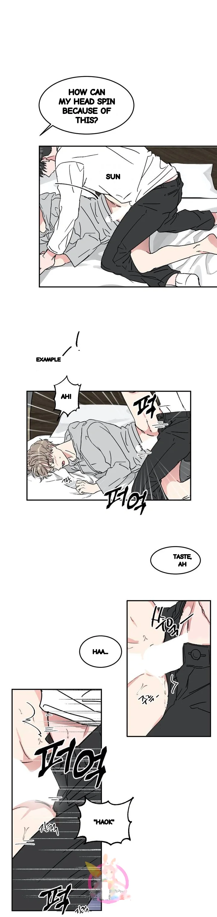 Private Lessons Manhwa Facon Chapter 33 - Page 4