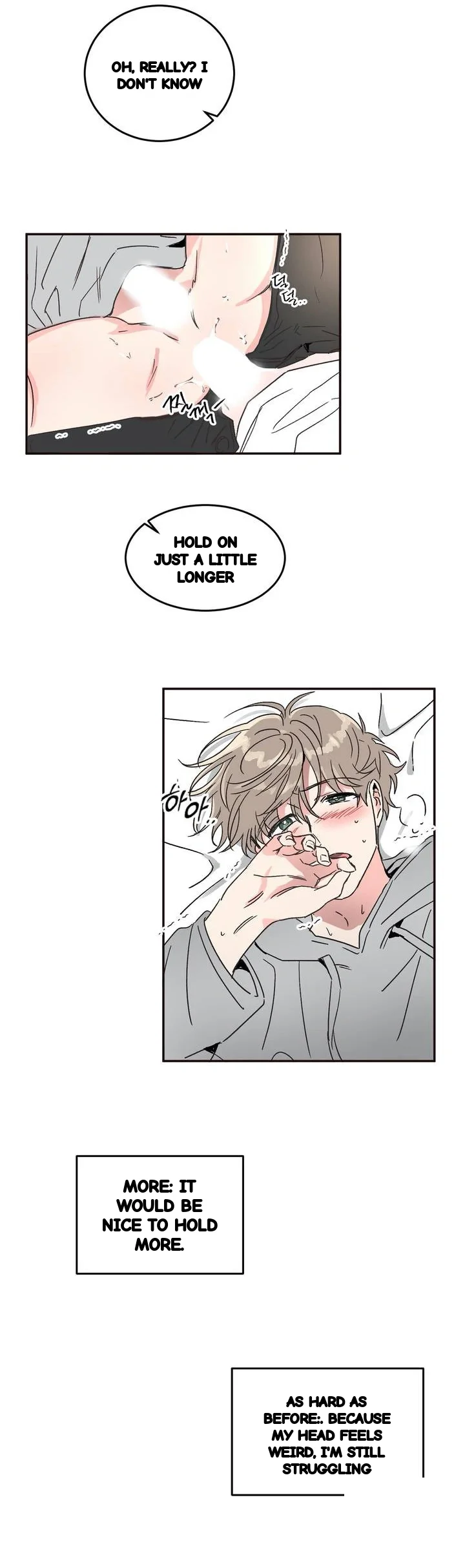 Private Lessons Manhwa Facon Chapter 33 - Page 8