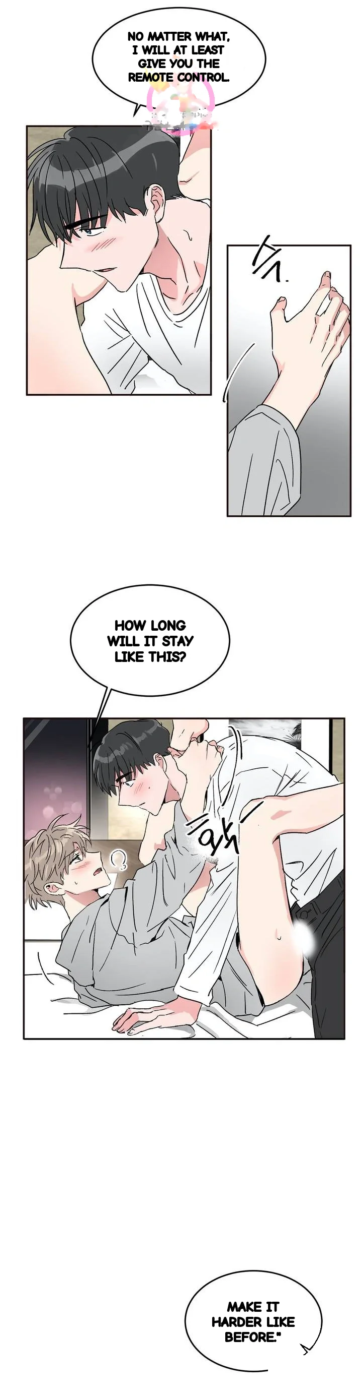 Private Lessons Manhwa Facon Chapter 33 - Page 9