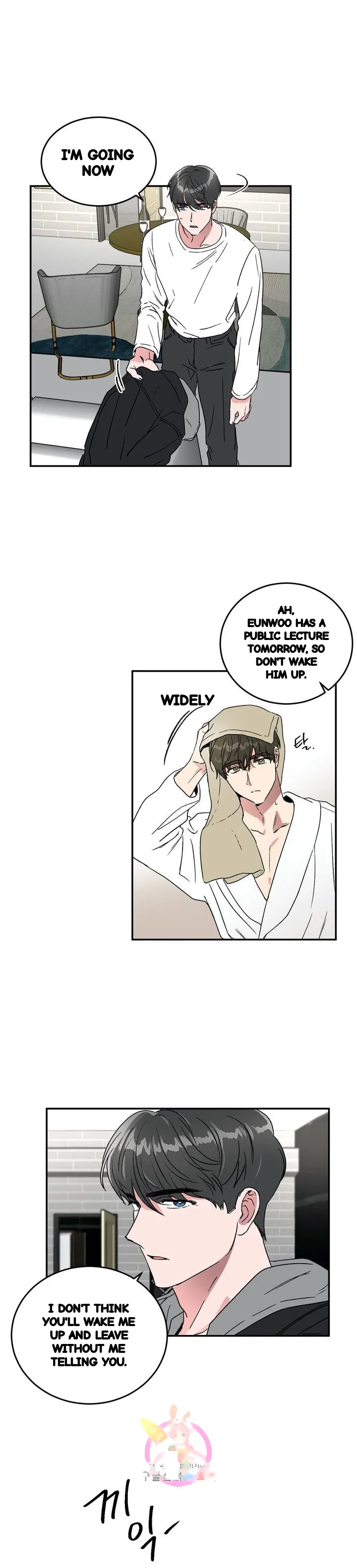 Private Lessons Manhwa Facon Chapter 34 - Page 13
