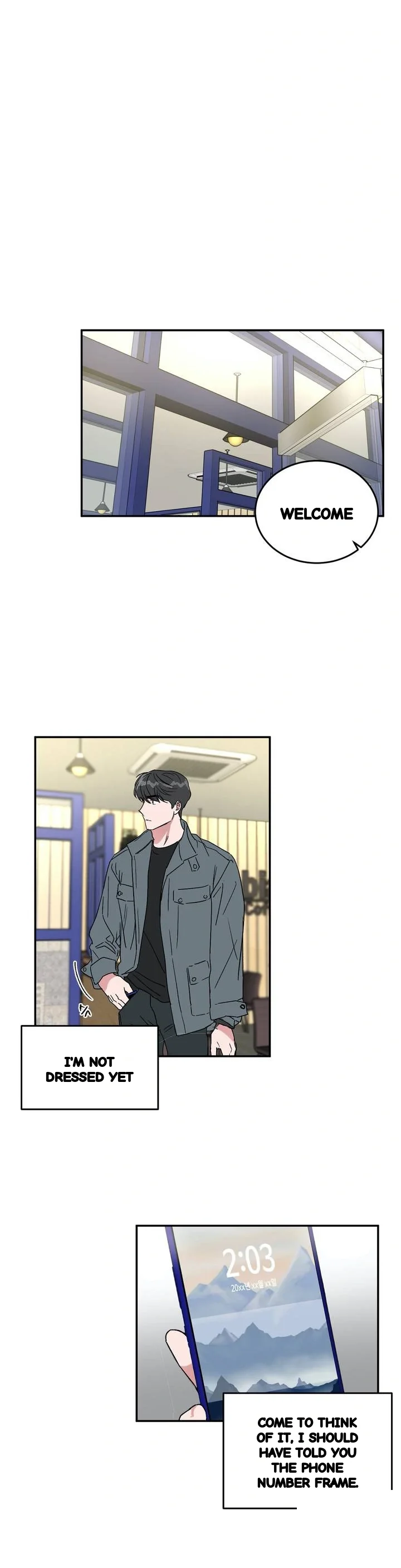 Private Lessons Manhwa Facon Chapter 34 - Page 16