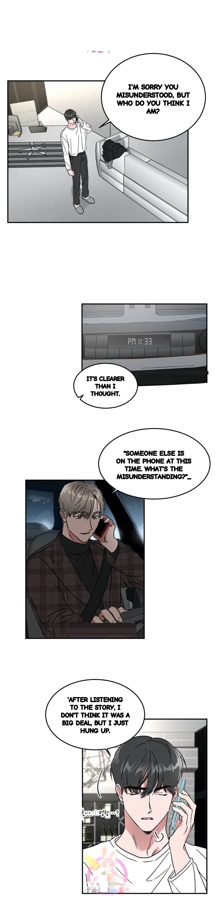 Private Lessons Manhwa Facon Chapter 34 - Page 9