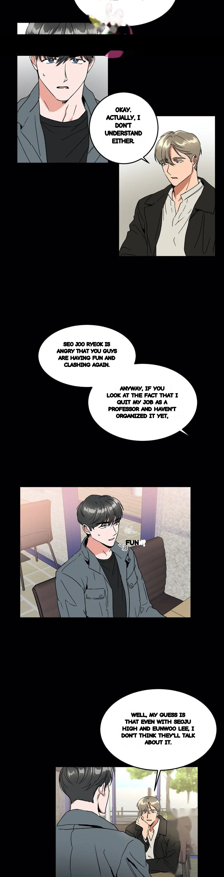 Private Lessons Manhwa Facon Chapter 35 - Page 12