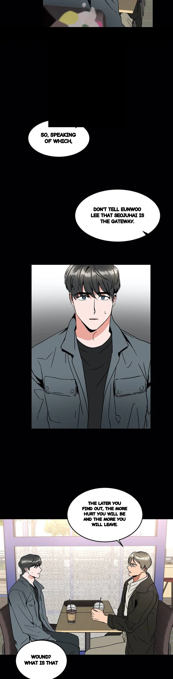 Private Lessons Manhwa Facon Chapter 35 - Page 13