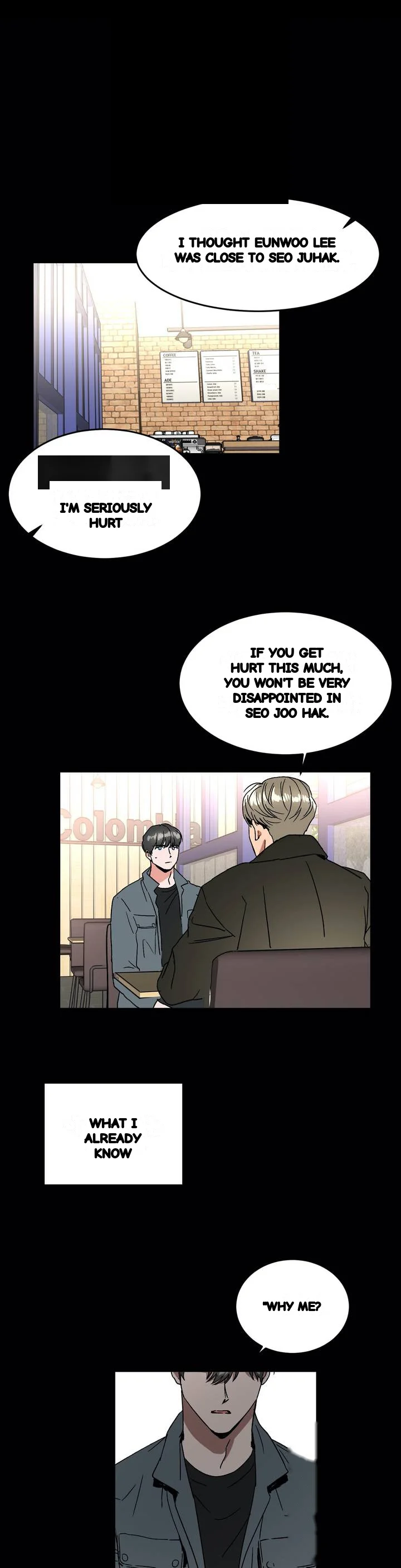 Private Lessons Manhwa Facon Chapter 35 - Page 14
