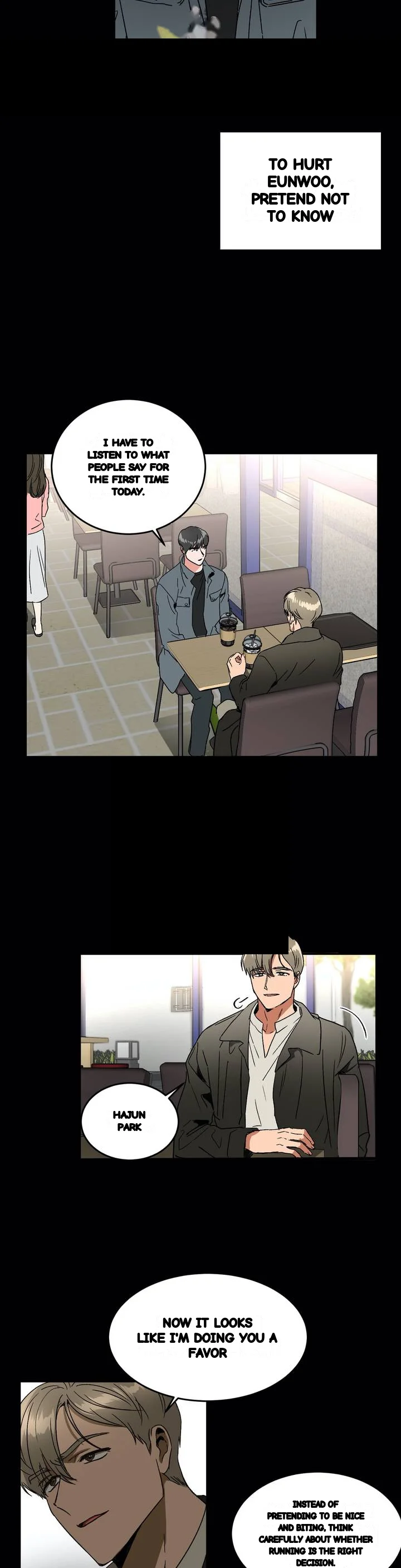 Private Lessons Manhwa Facon Chapter 35 - Page 15
